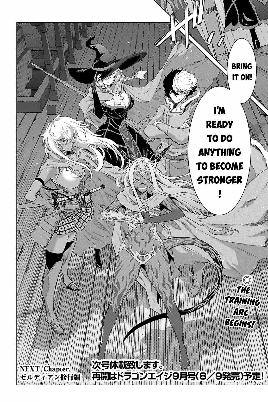 Game Obu Familia - Family Senki Chapter 64 - Page 29 in English