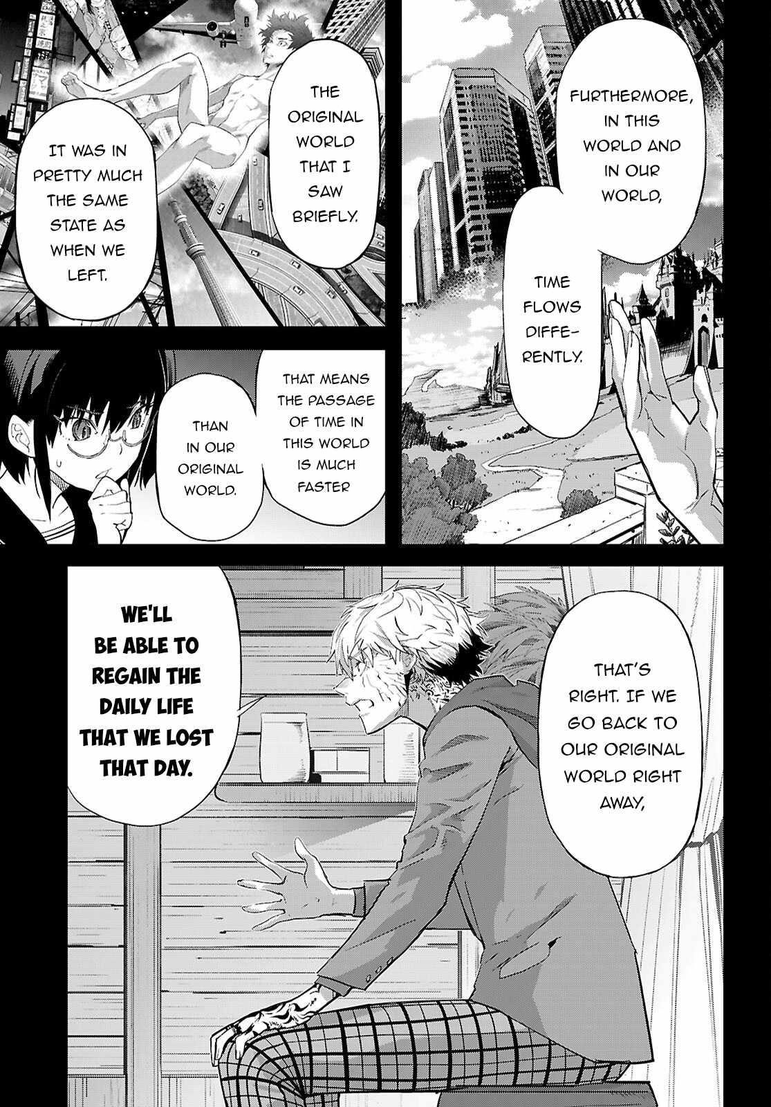 Game Obu Familia - Family Senki Chapter 64 - Page 7 in English