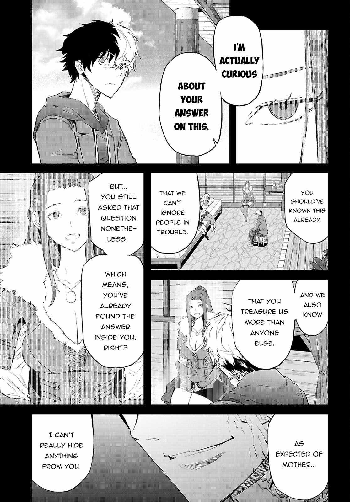 Game Obu Familia - Family Senki Chapter 64 - Page 9 in English
