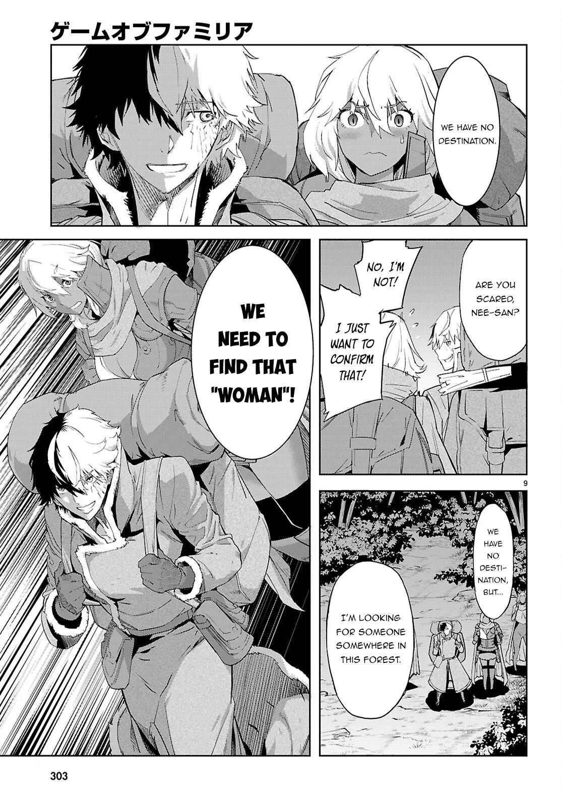 Game Obu Familia - Family Senki Chapter 65 - Page 10 in English