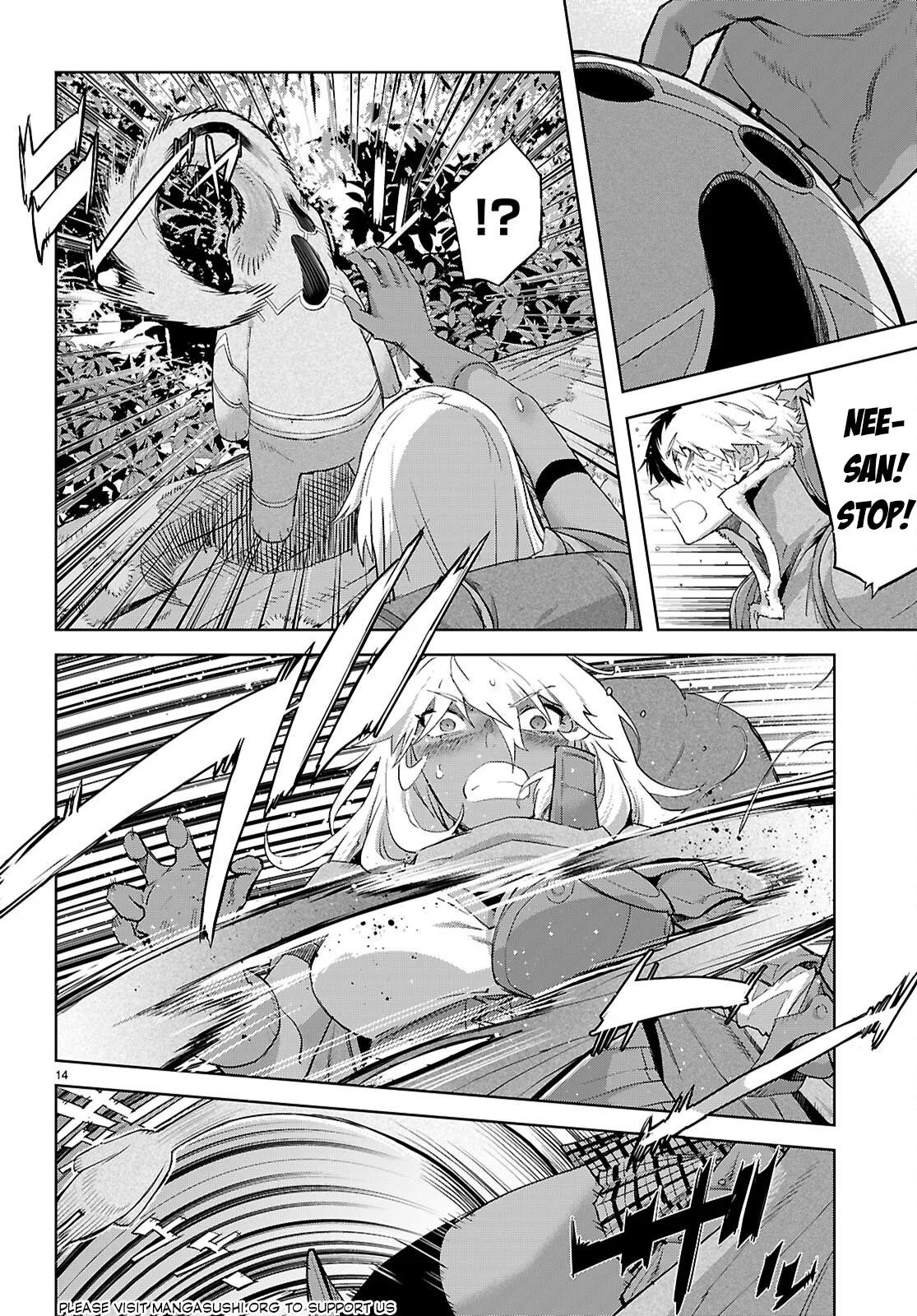Game Obu Familia - Family Senki Chapter 65 - Page 15 in English