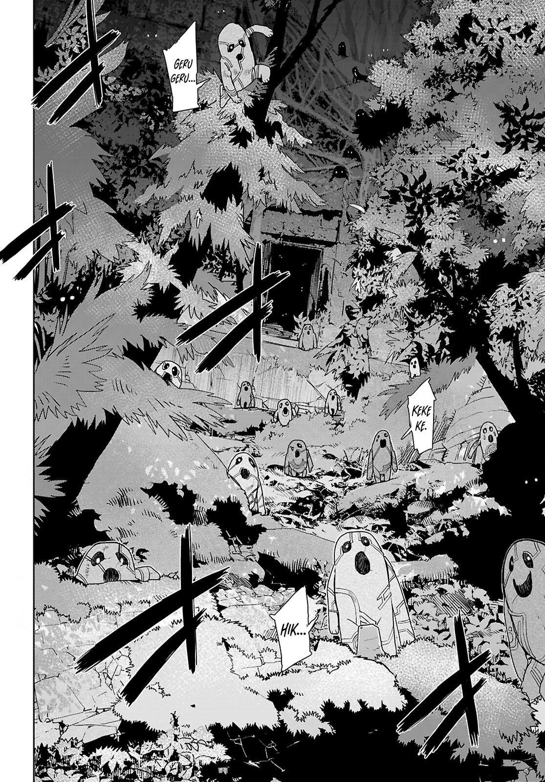 Game Obu Familia - Family Senki Chapter 65 - Page 21 in English