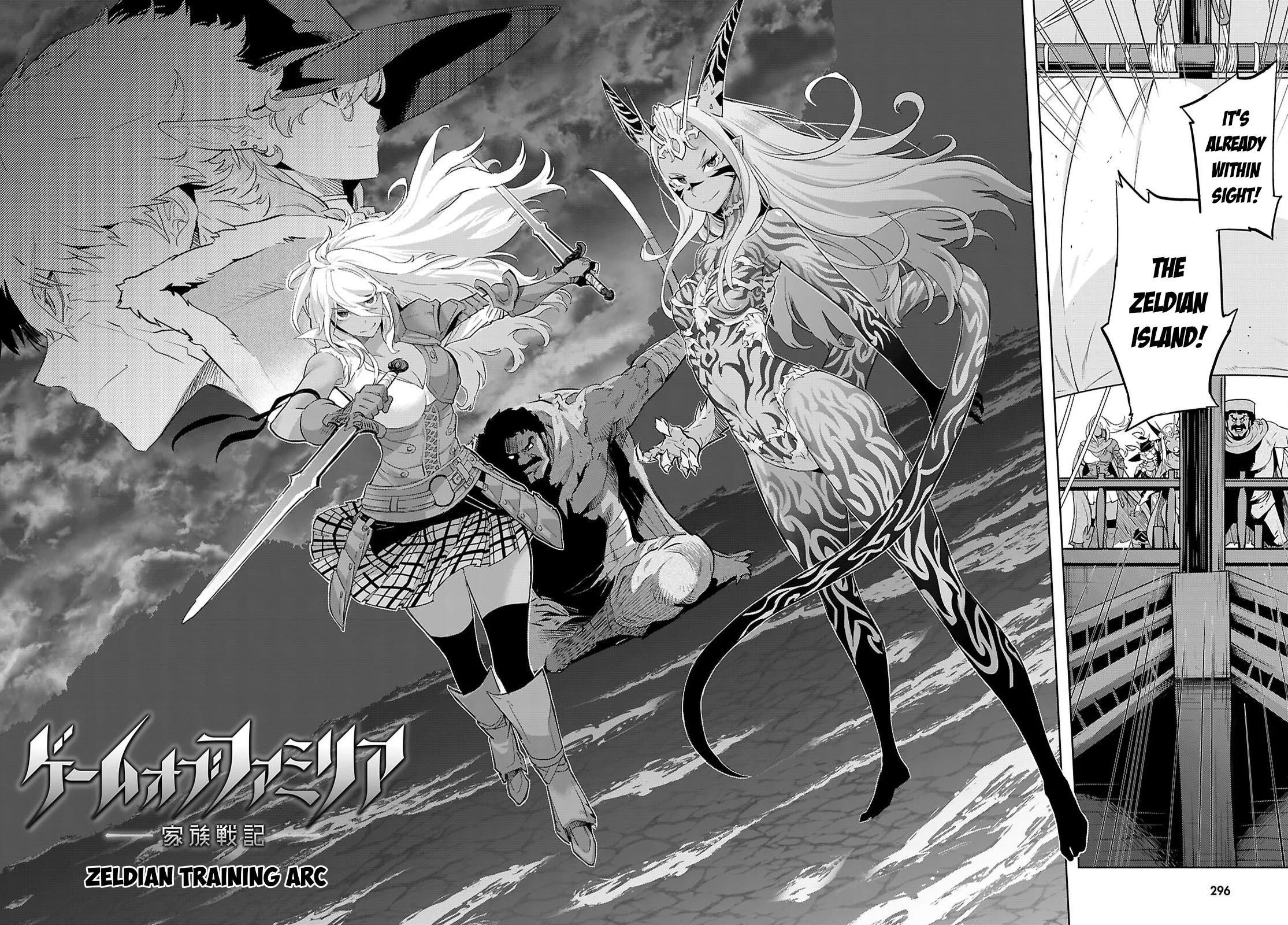 Game Obu Familia - Family Senki Chapter 65 - Page 4 in English