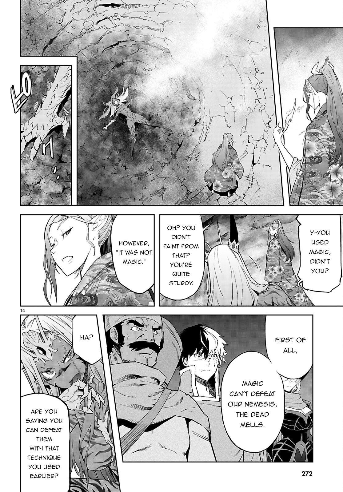 Game Obu Familia - Family Senki Chapter 66 - Page 13 in English