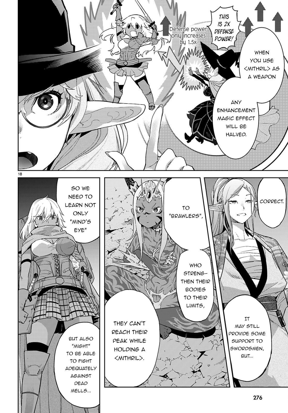 Game Obu Familia - Family Senki Chapter 66 - Page 17 in English