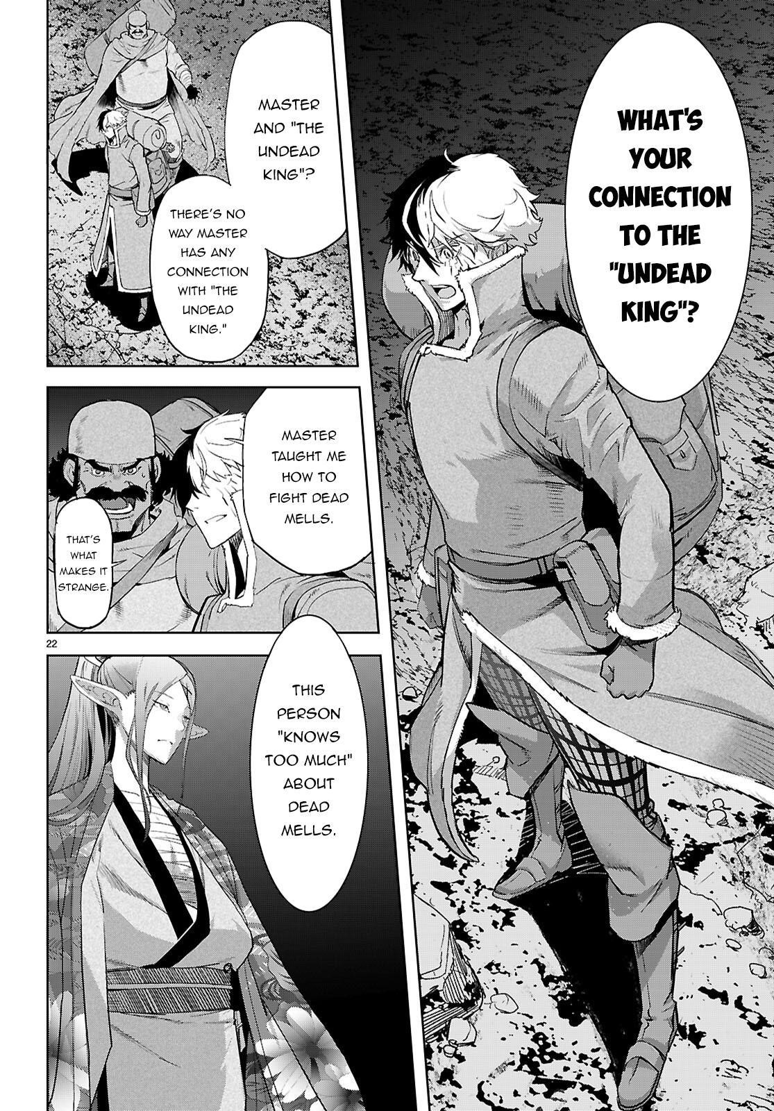 Game Obu Familia - Family Senki Chapter 66 - Page 21 in English