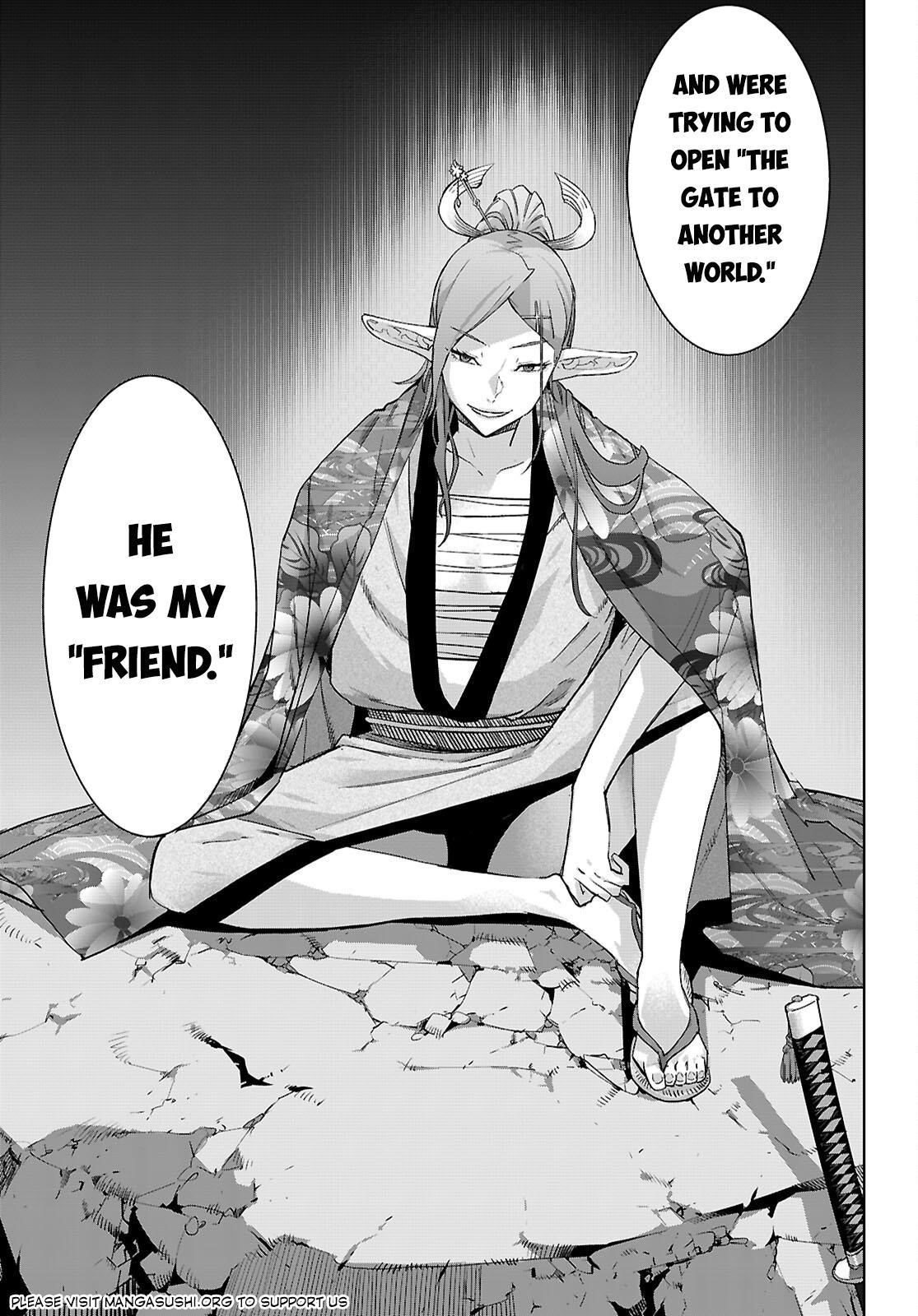 Game Obu Familia - Family Senki Chapter 66 - Page 24 in English
