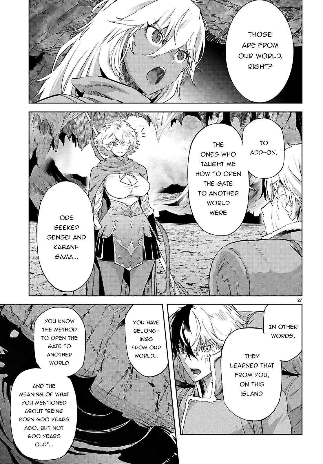 Game Obu Familia - Family Senki Chapter 66 - Page 26 in English