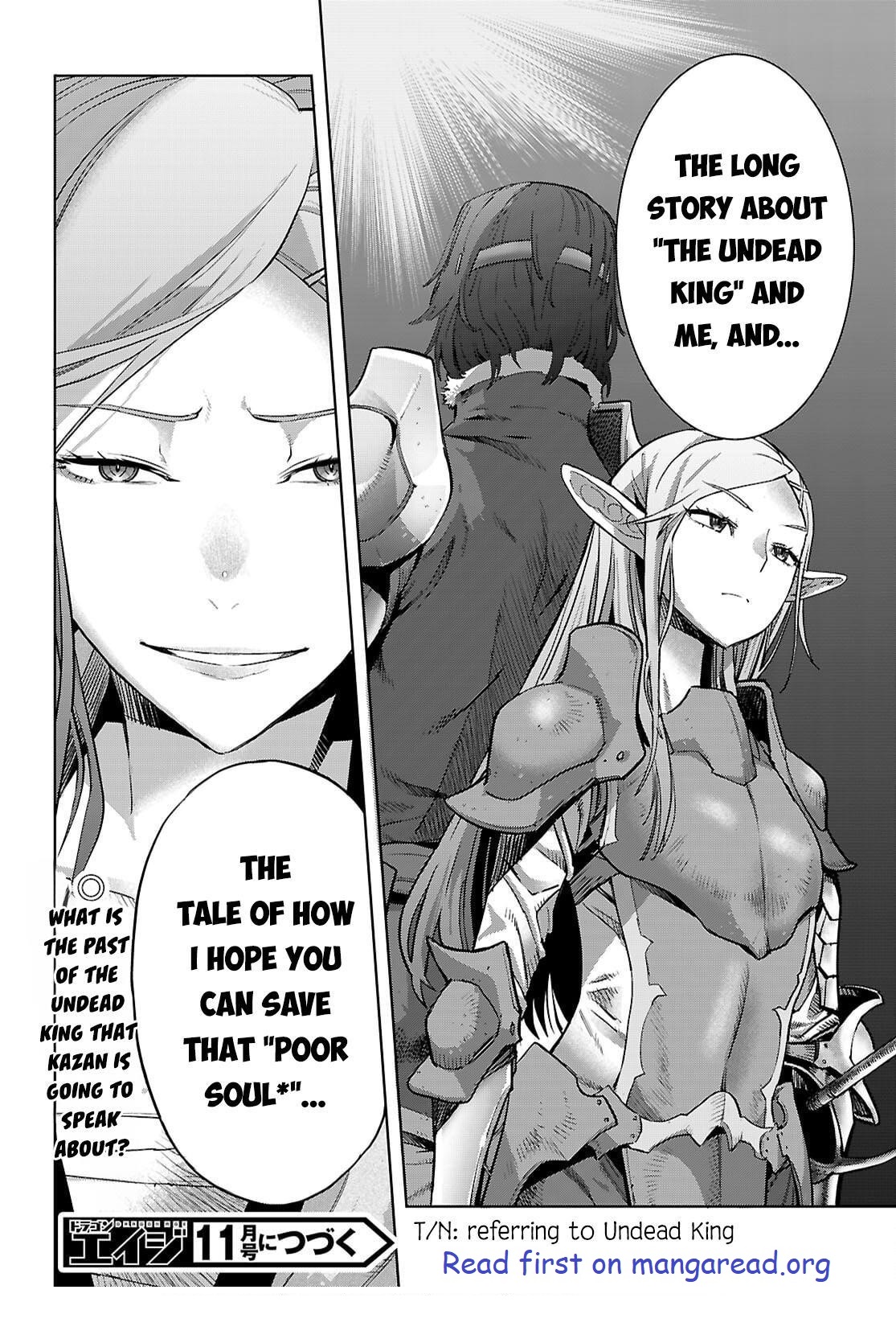 Game Obu Familia - Family Senki Chapter 66 - Page 29 in English