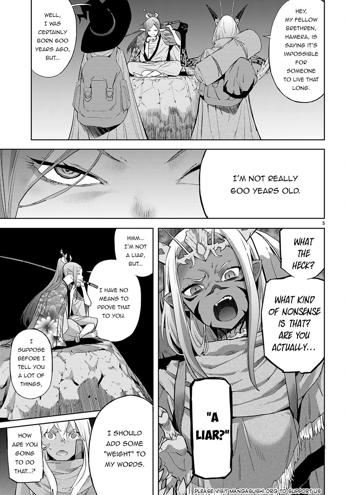 Game Obu Familia - Family Senki Chapter 66 - Page 5 in English