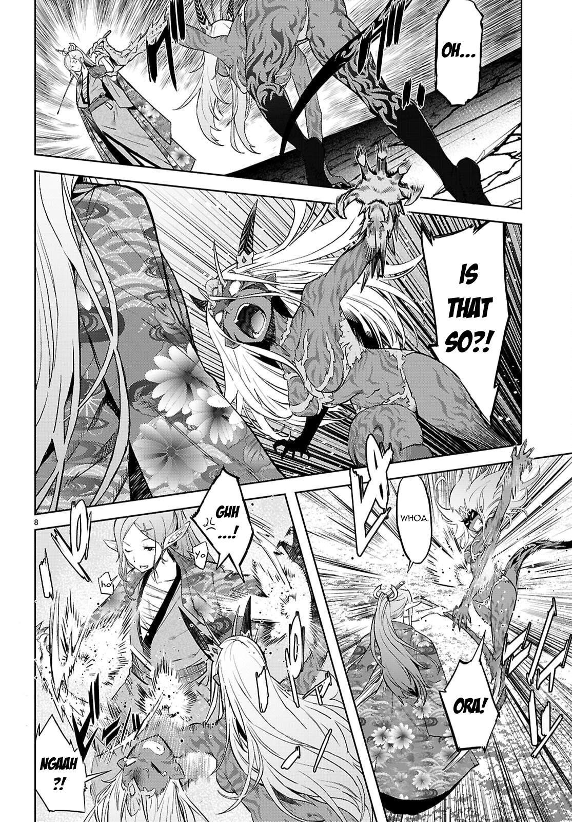 Game Obu Familia - Family Senki Chapter 66 - Page 8 in English