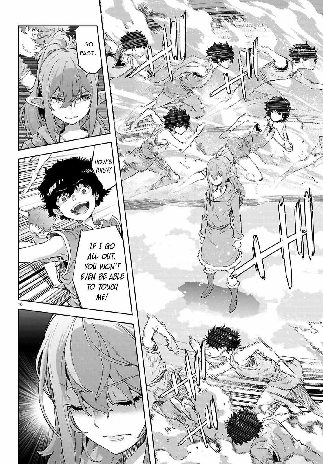 Game Obu Familia - Family Senki Chapter 68 - Page 10 in English