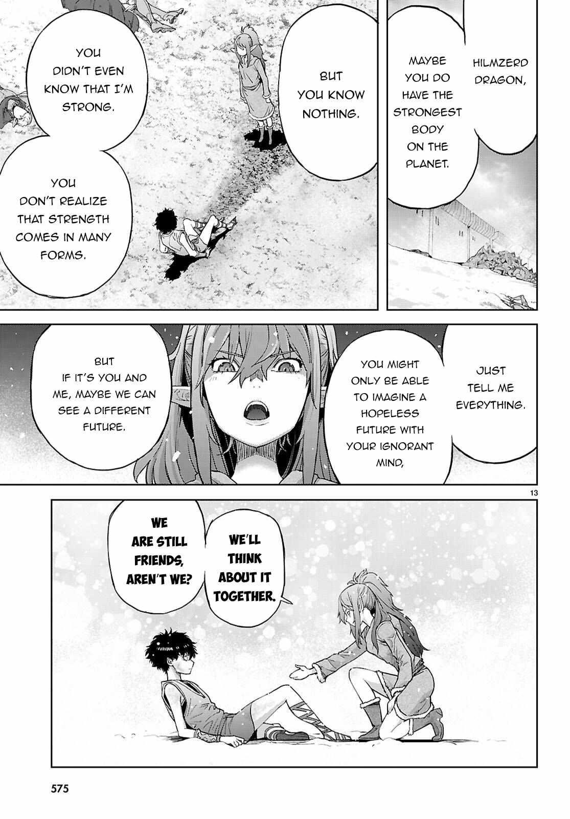 Game Obu Familia - Family Senki Chapter 68 - Page 13 in English