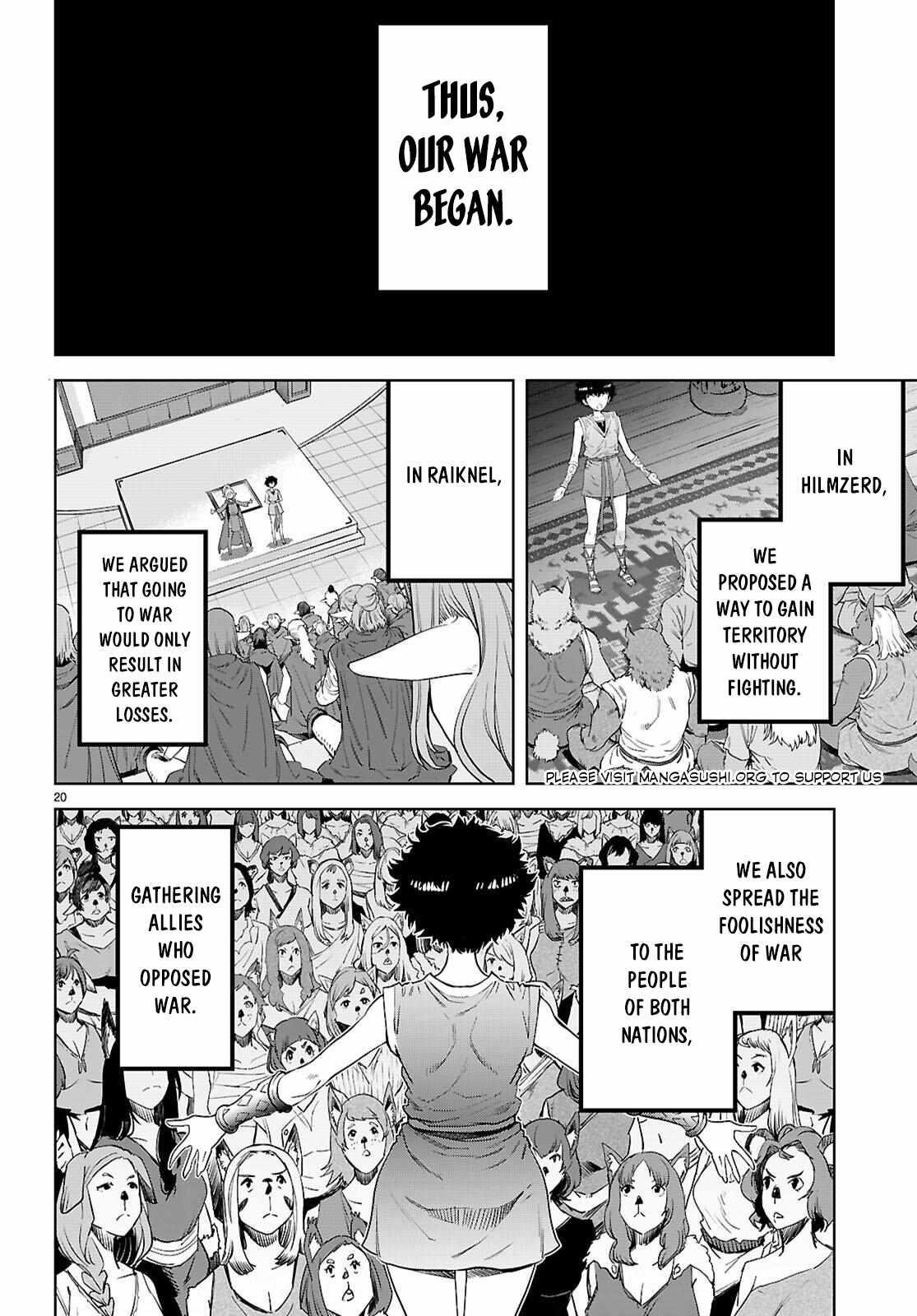 Game Obu Familia - Family Senki Chapter 68 - Page 20 in English