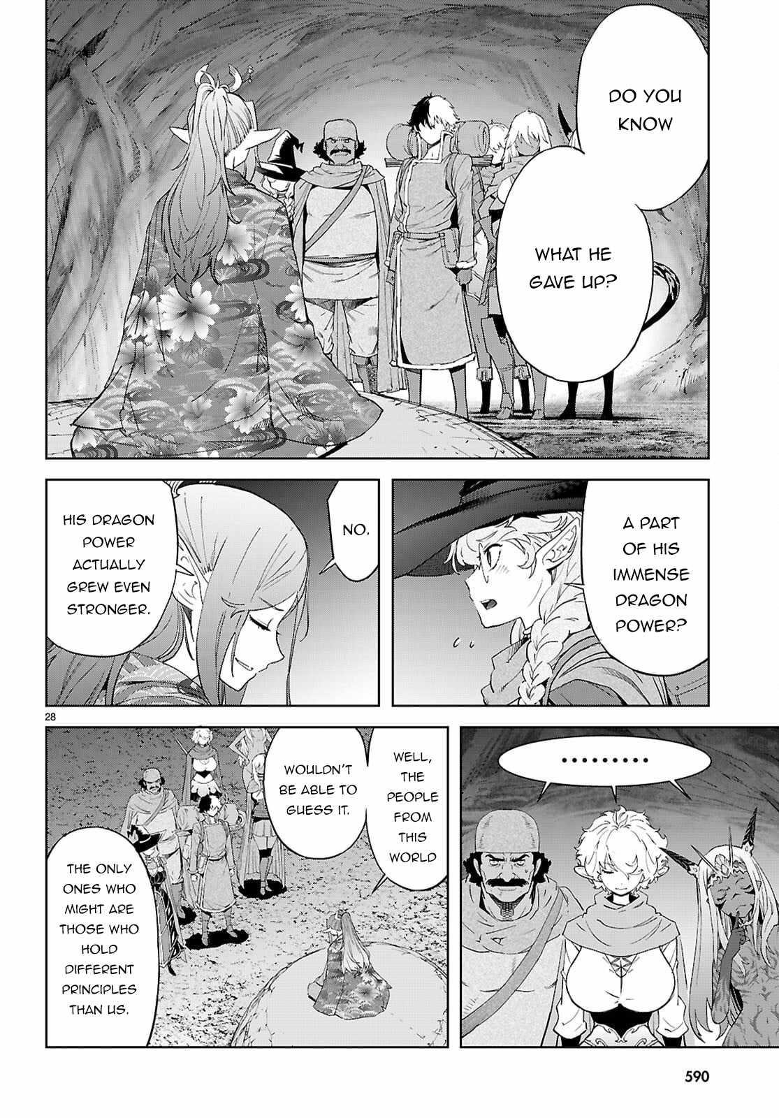 Game Obu Familia - Family Senki Chapter 68 - Page 28 in English