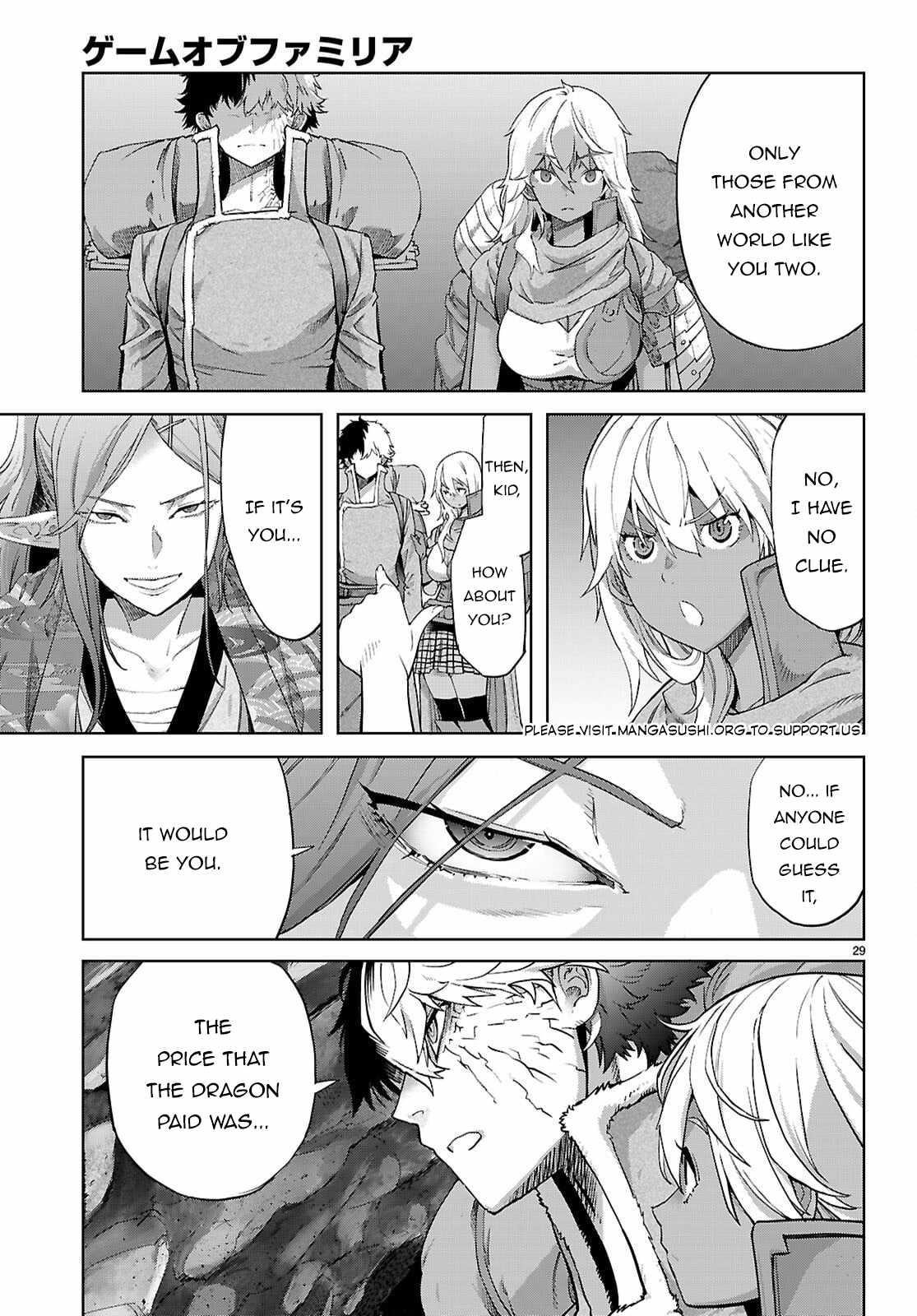 Game Obu Familia - Family Senki Chapter 68 - Page 29 in English