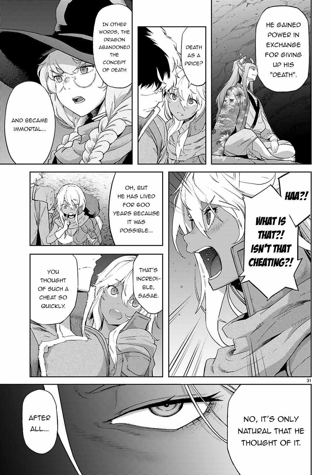 Game Obu Familia - Family Senki Chapter 68 - Page 31 in English