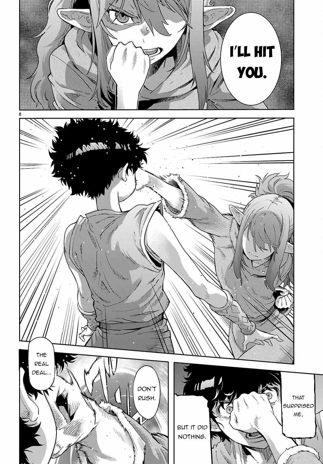 Game Obu Familia - Family Senki Chapter 68 - Page 8 in English