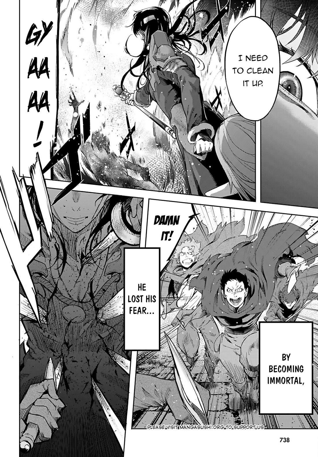 Game Obu Familia - Family Senki Chapter 69 - Page 11 in English