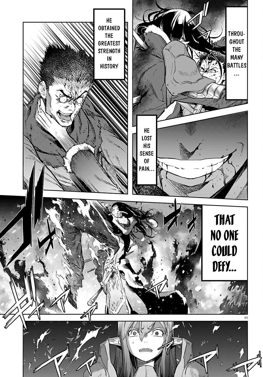 Game Obu Familia - Family Senki Chapter 69 - Page 12 in English