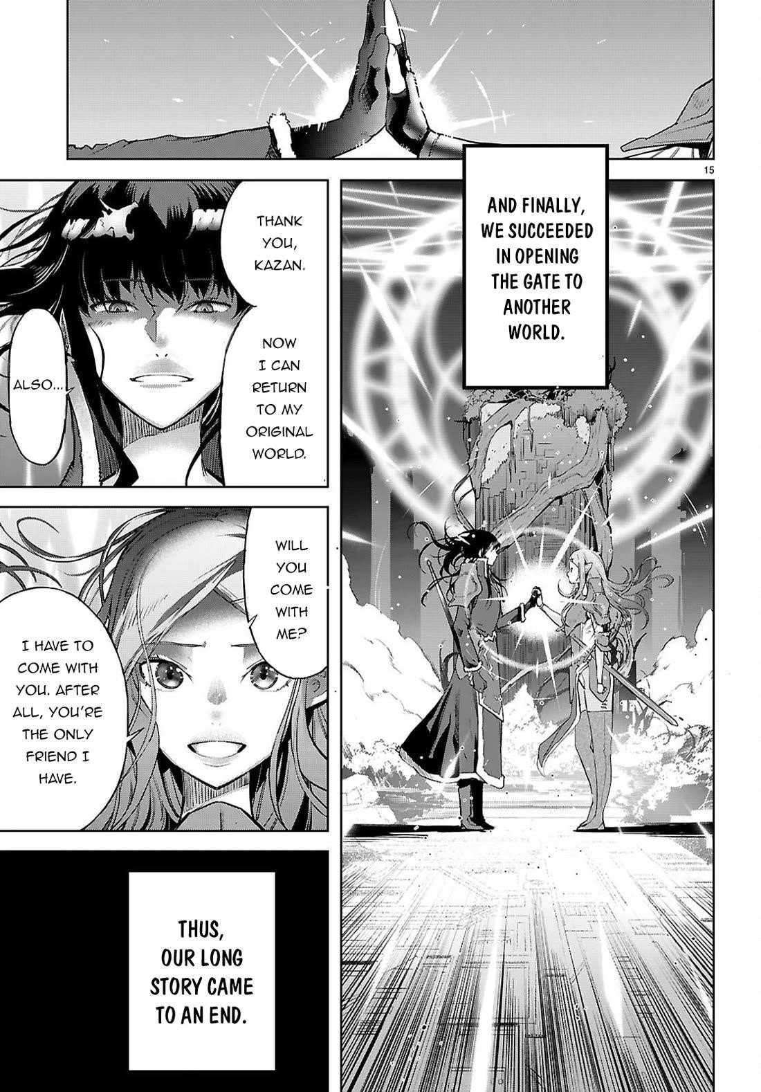 Game Obu Familia - Family Senki Chapter 69 - Page 16 in English