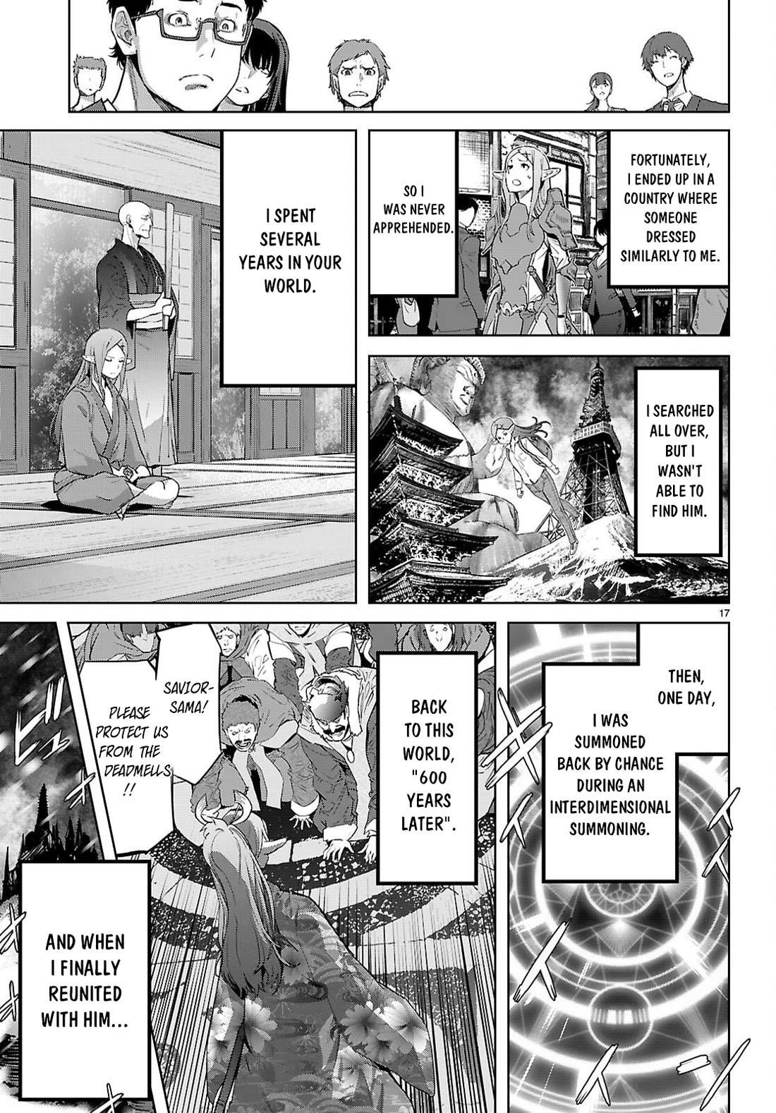 Game Obu Familia - Family Senki Chapter 69 - Page 18 in English