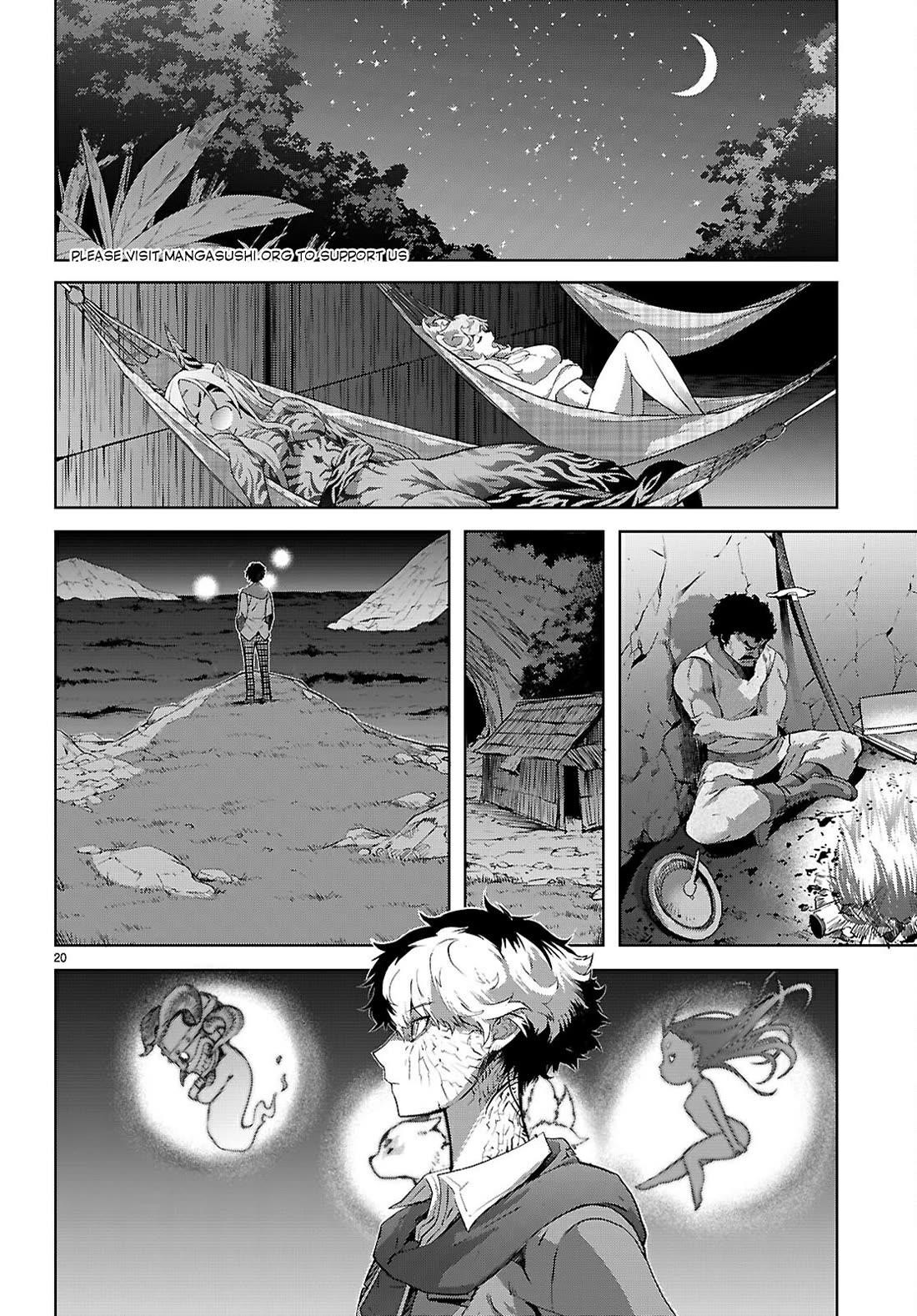Game Obu Familia - Family Senki Chapter 69 - Page 21 in English