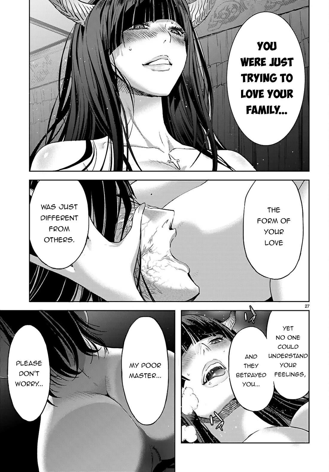 Game Obu Familia - Family Senki Chapter 69 - Page 28 in English