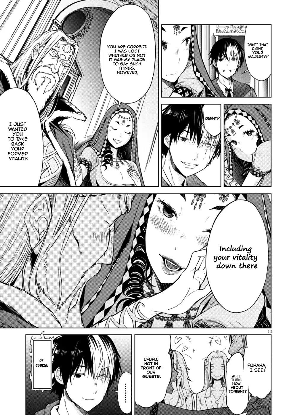 Game Obu Familia - Family Senki Chapter 7 - Page 12 in English