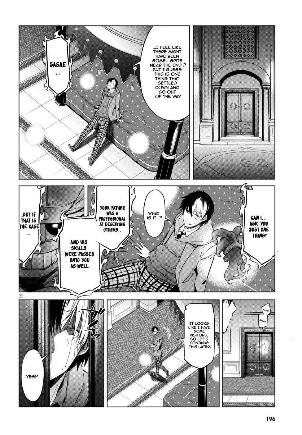 Game Obu Familia - Family Senki Chapter 7 - Page 21 in English