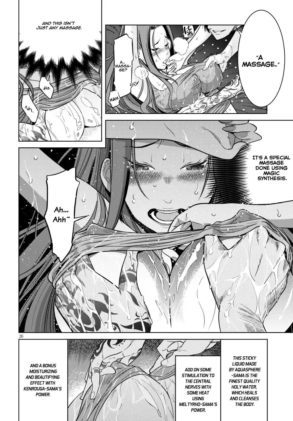Game Obu Familia - Family Senki Chapter 7 - Page 25 in English