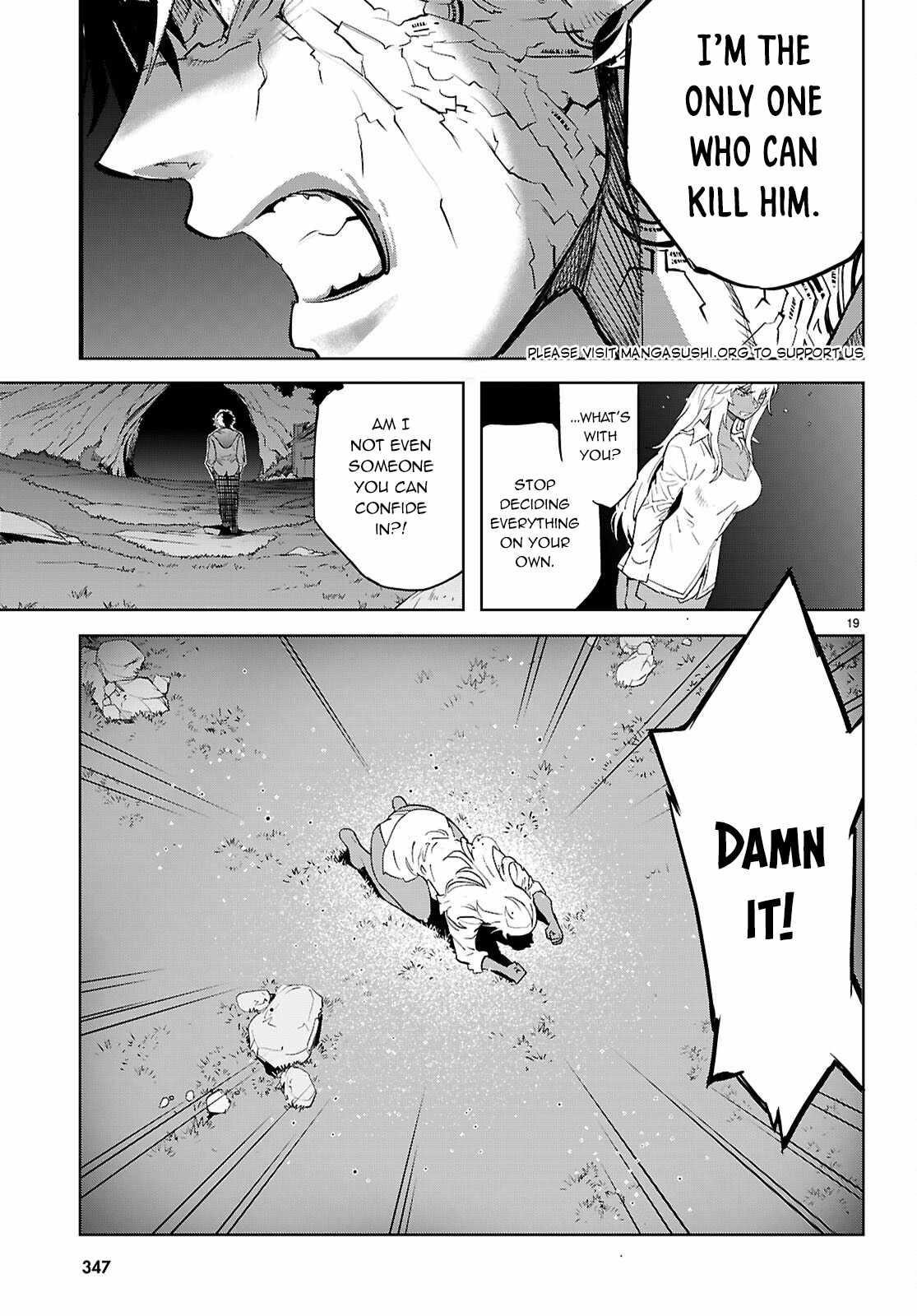 Game Obu Familia - Family Senki Chapter 70 - Page 21 in English