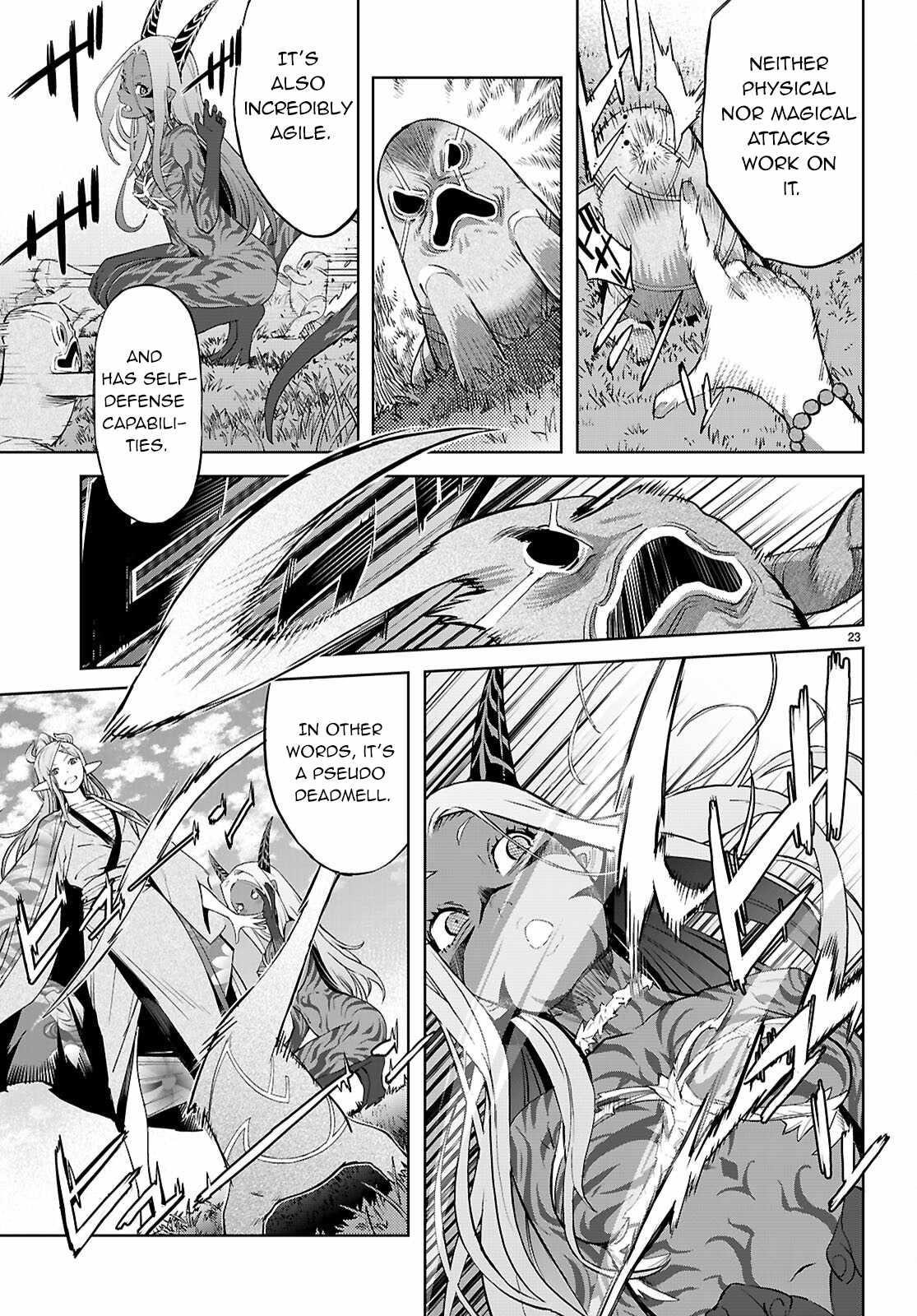 Game Obu Familia - Family Senki Chapter 70 - Page 25 in English