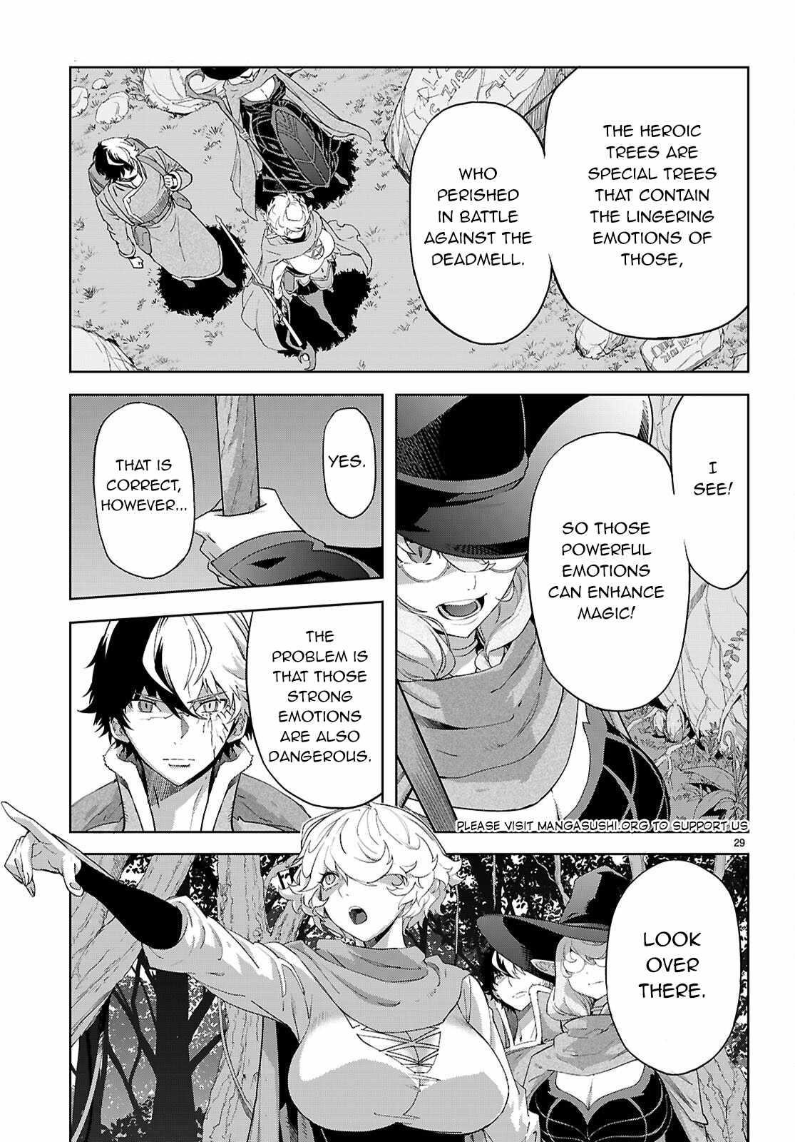 Game Obu Familia - Family Senki Chapter 70 - Page 31 in English