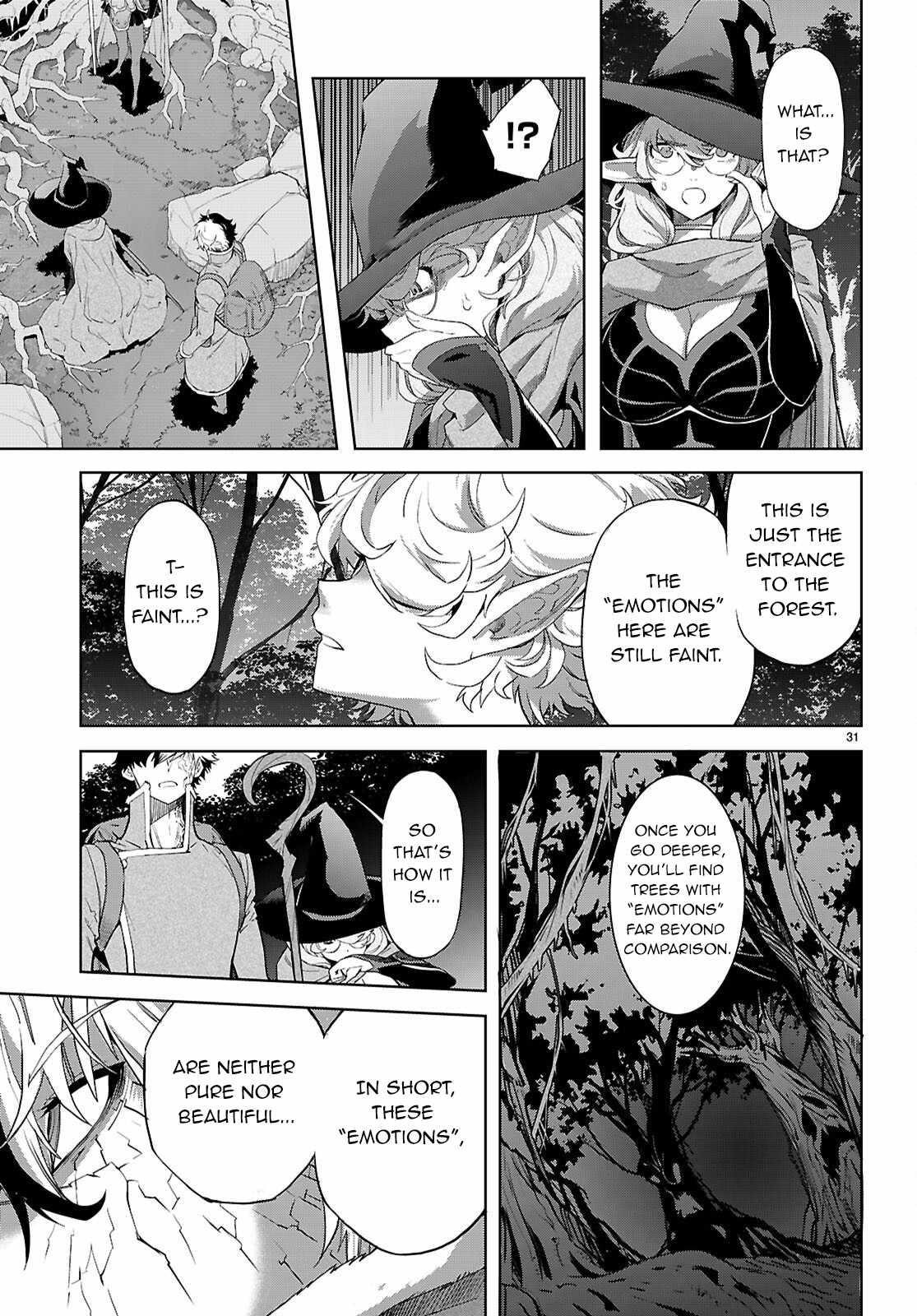 Game Obu Familia - Family Senki Chapter 70 - Page 33 in English