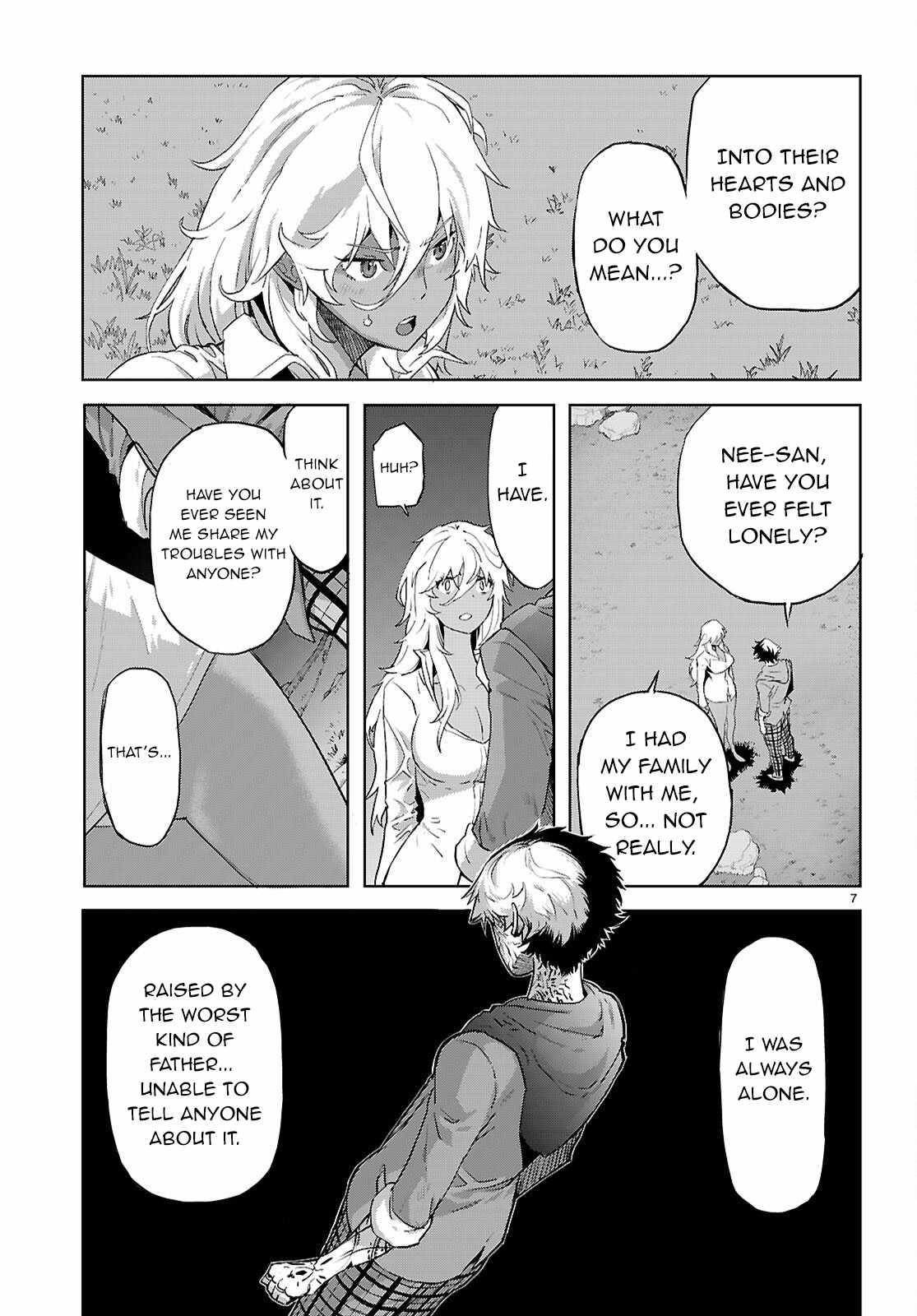 Game Obu Familia - Family Senki Chapter 70 - Page 9 in English