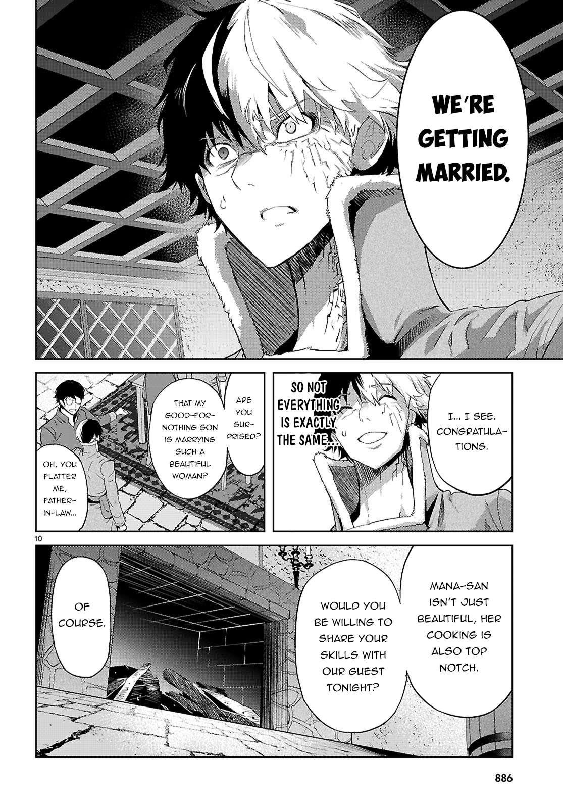 Game Obu Familia - Family Senki Chapter 72 - Page 10 in English