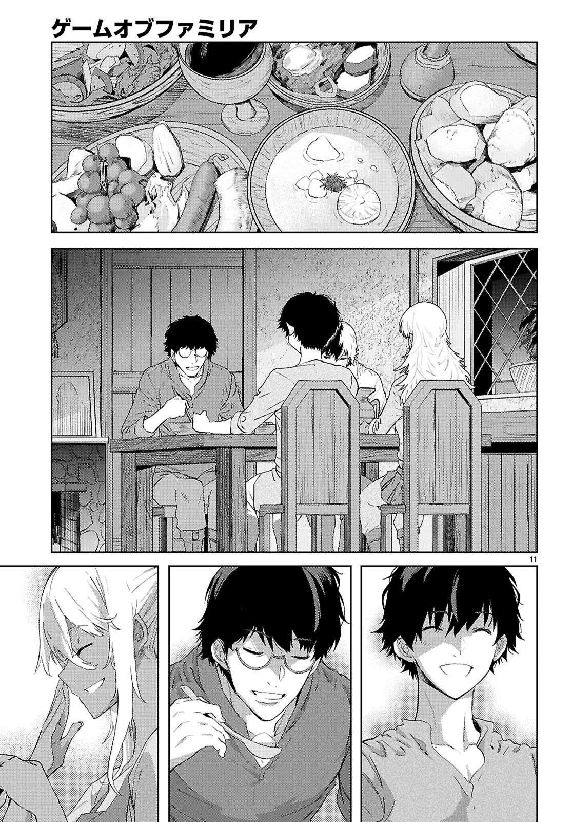 Game Obu Familia - Family Senki Chapter 72 - Page 11 in English