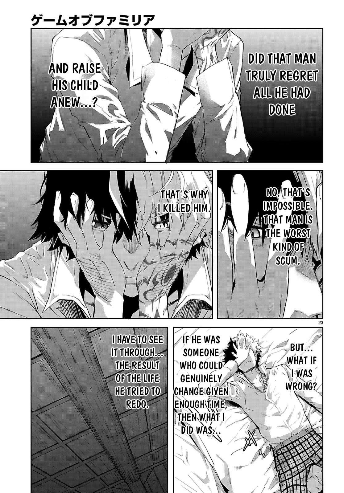 Game Obu Familia - Family Senki Chapter 72 - Page 23 in English