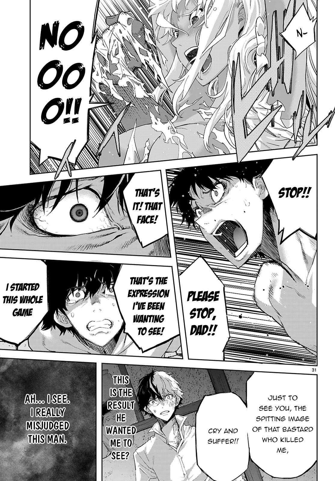 Game Obu Familia - Family Senki Chapter 72 - Page 31 in English