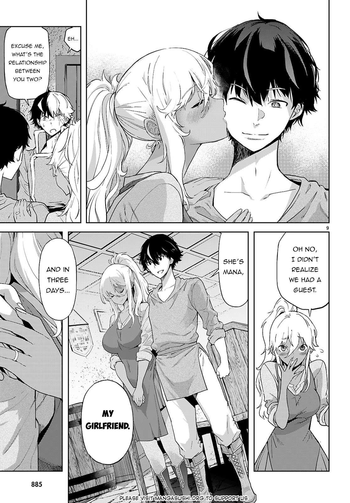 Game Obu Familia - Family Senki Chapter 72 - Page 9 in English