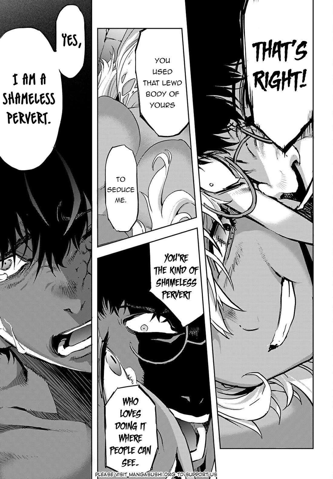 Game Obu Familia - Family Senki Chapter 73 - Page 8 in English