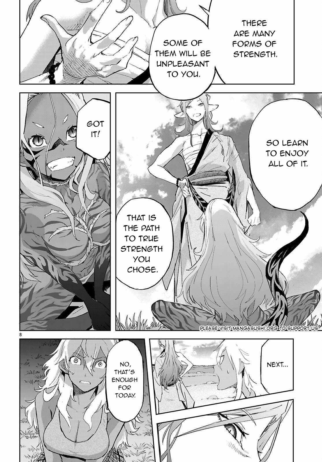 Game Obu Familia - Family Senki Chapter 74 - Page 8 in English