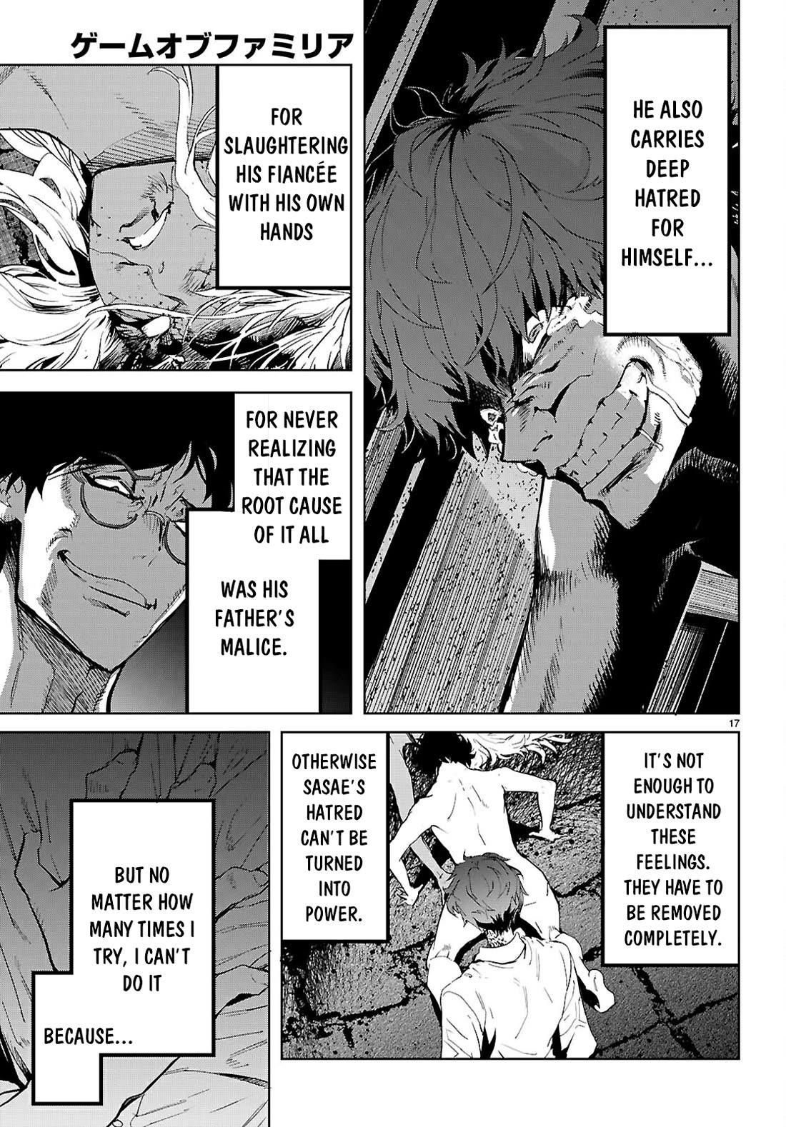 Game Obu Familia - Family Senki Chapter 75 - Page 20 in English