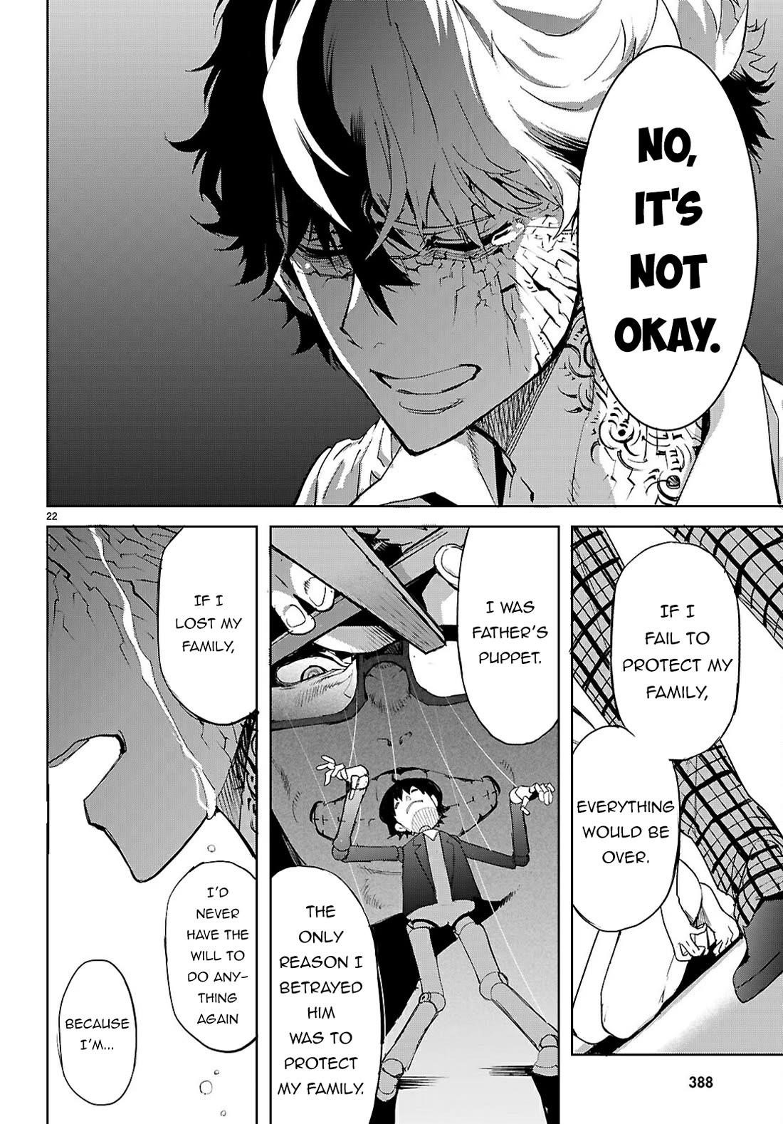 Game Obu Familia - Family Senki Chapter 75 - Page 25 in English
