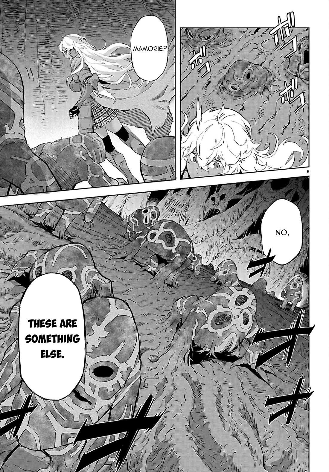 Game Obu Familia - Family Senki Chapter 75 - Page 8 in English