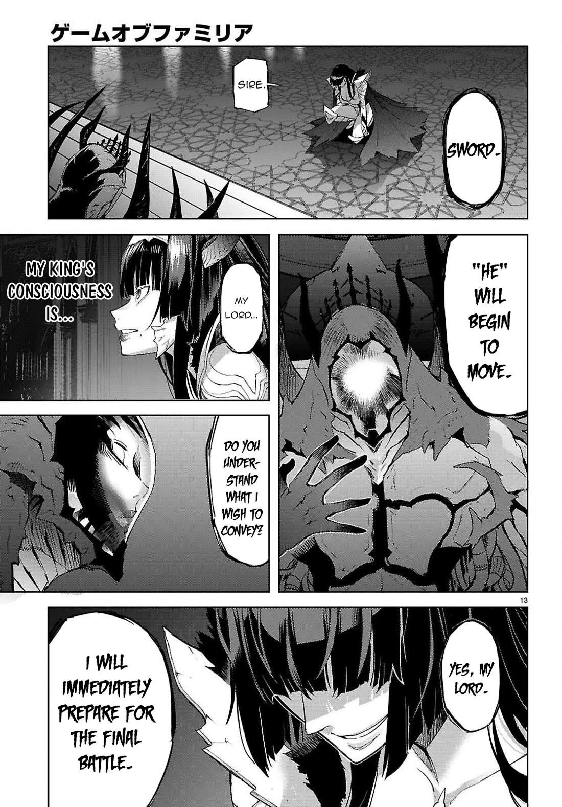 Game Obu Familia - Family Senki Chapter 76 - Page 13 in English