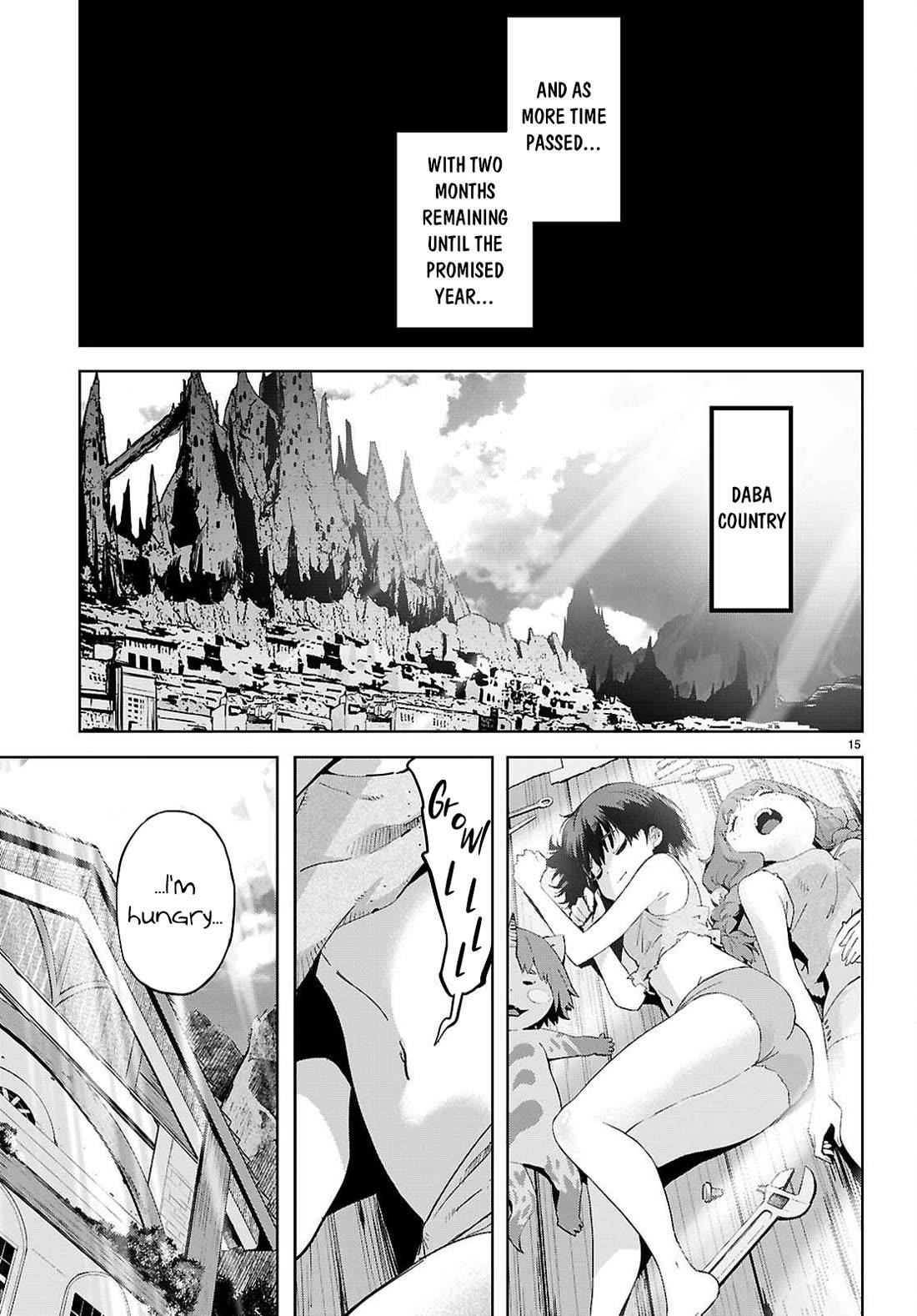 Game Obu Familia - Family Senki Chapter 76 - Page 15 in English