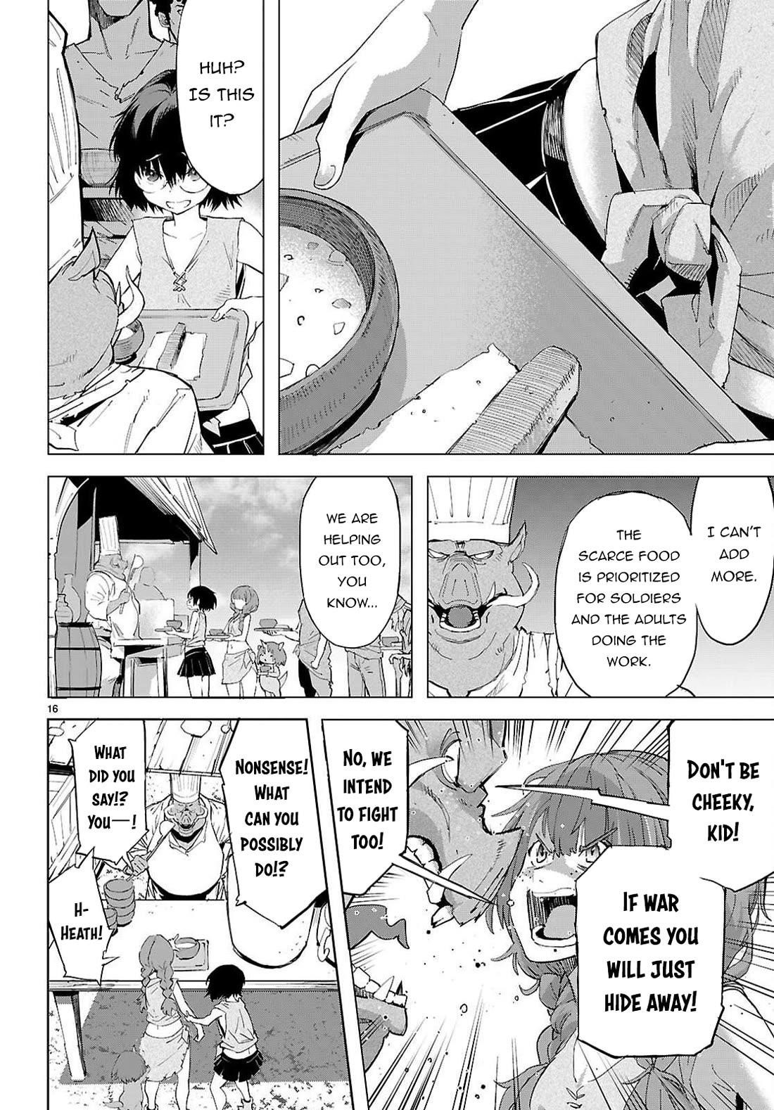 Game Obu Familia - Family Senki Chapter 76 - Page 16 in English