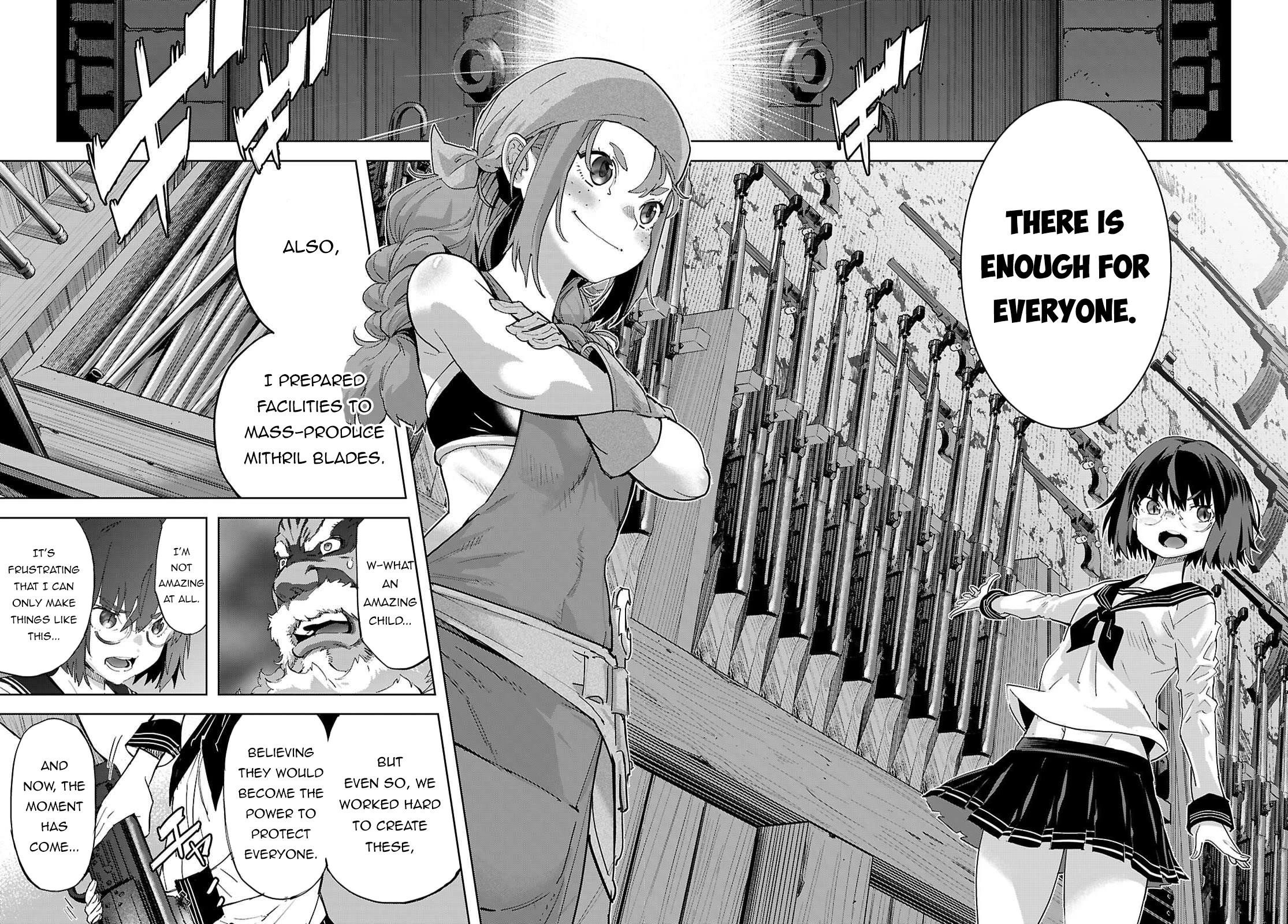 Game Obu Familia - Family Senki Chapter 76 - Page 28 in English